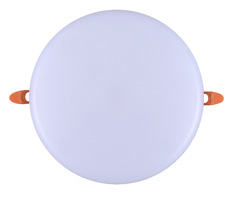 10 W įleidžiamas LED berėmės skydinis šviestuvas, aliuminis + kompiuteris