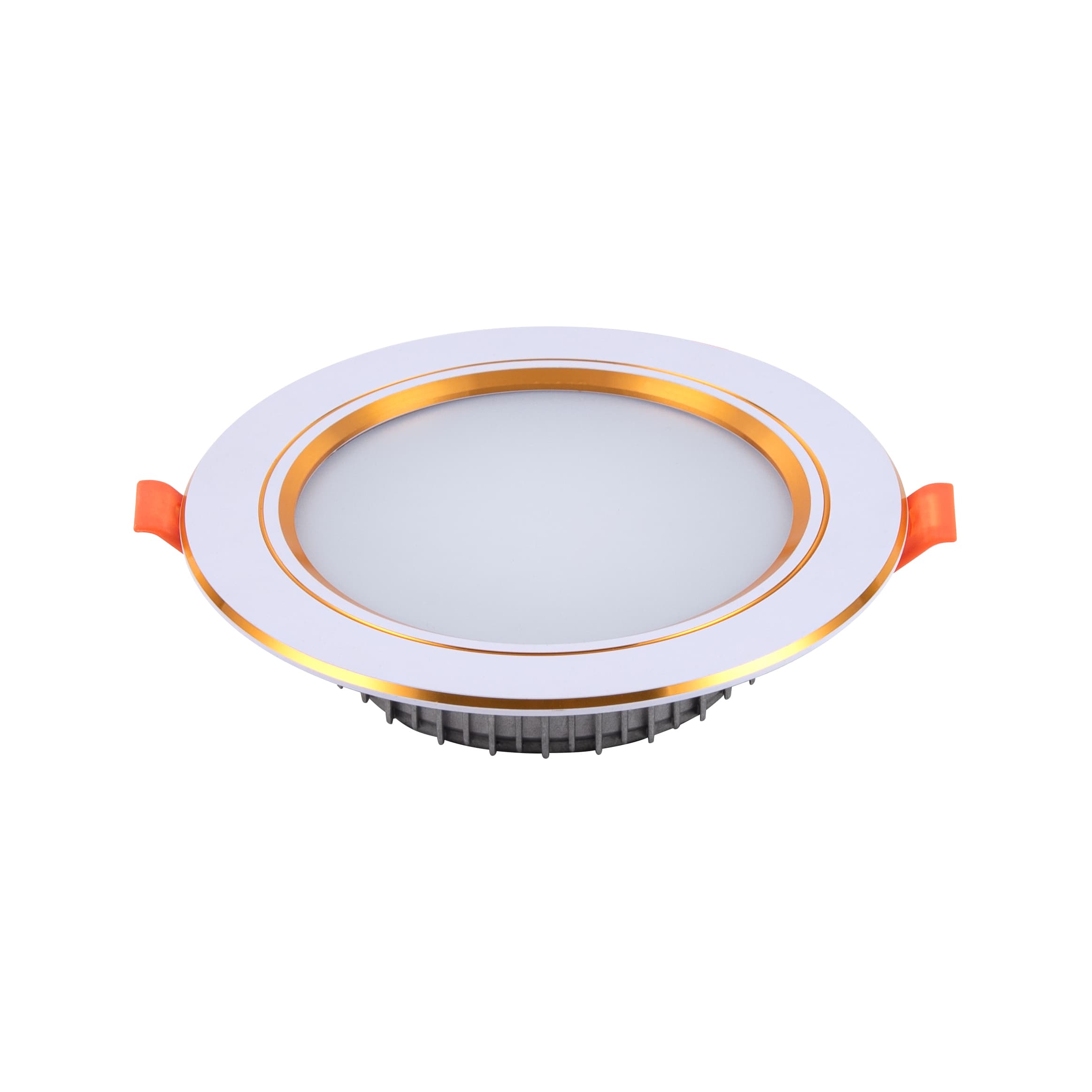 Auksinis LED įdubęs apšvietimo lubų šviestuvai 5W 7W 12W
