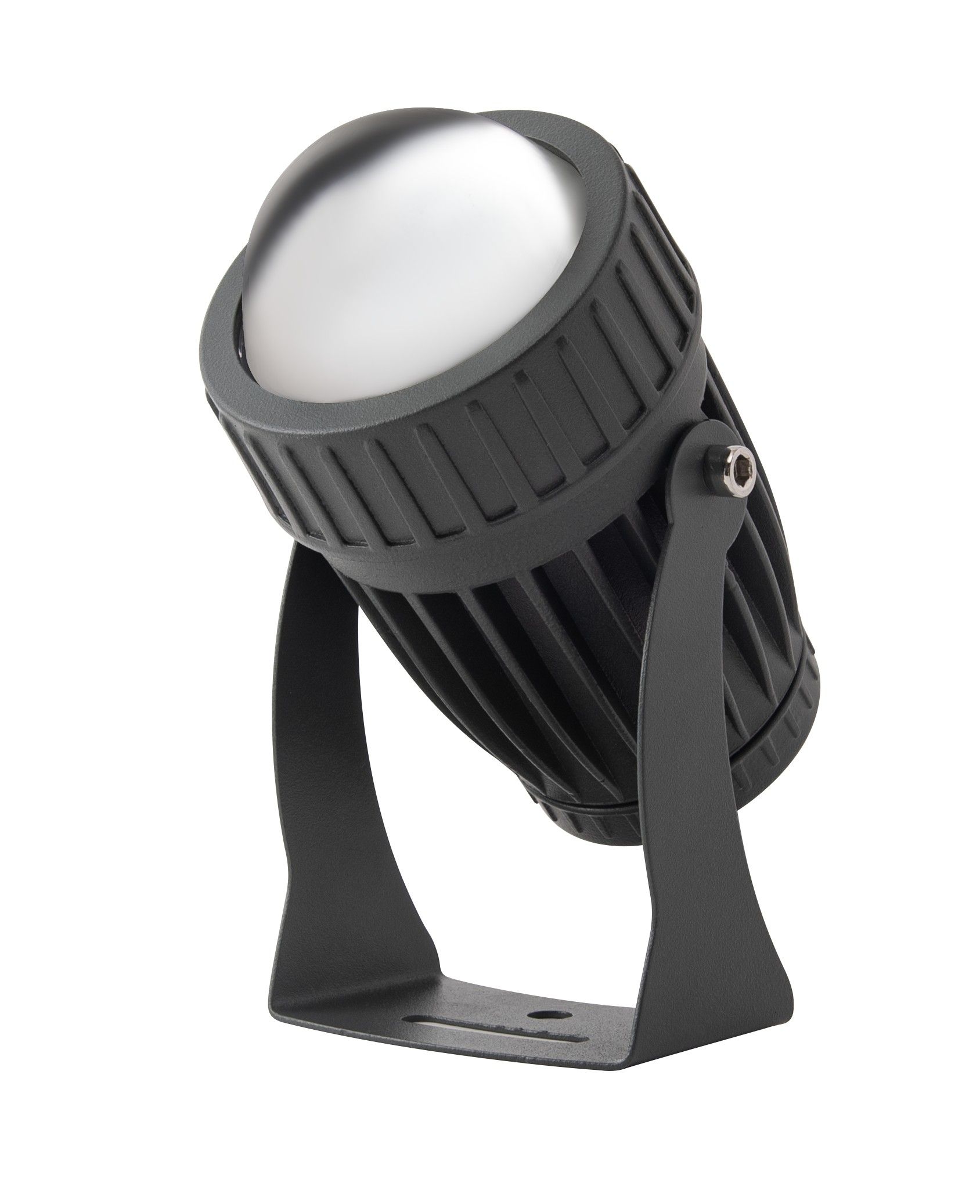 LED aliuminio reaktyvinis žibintas