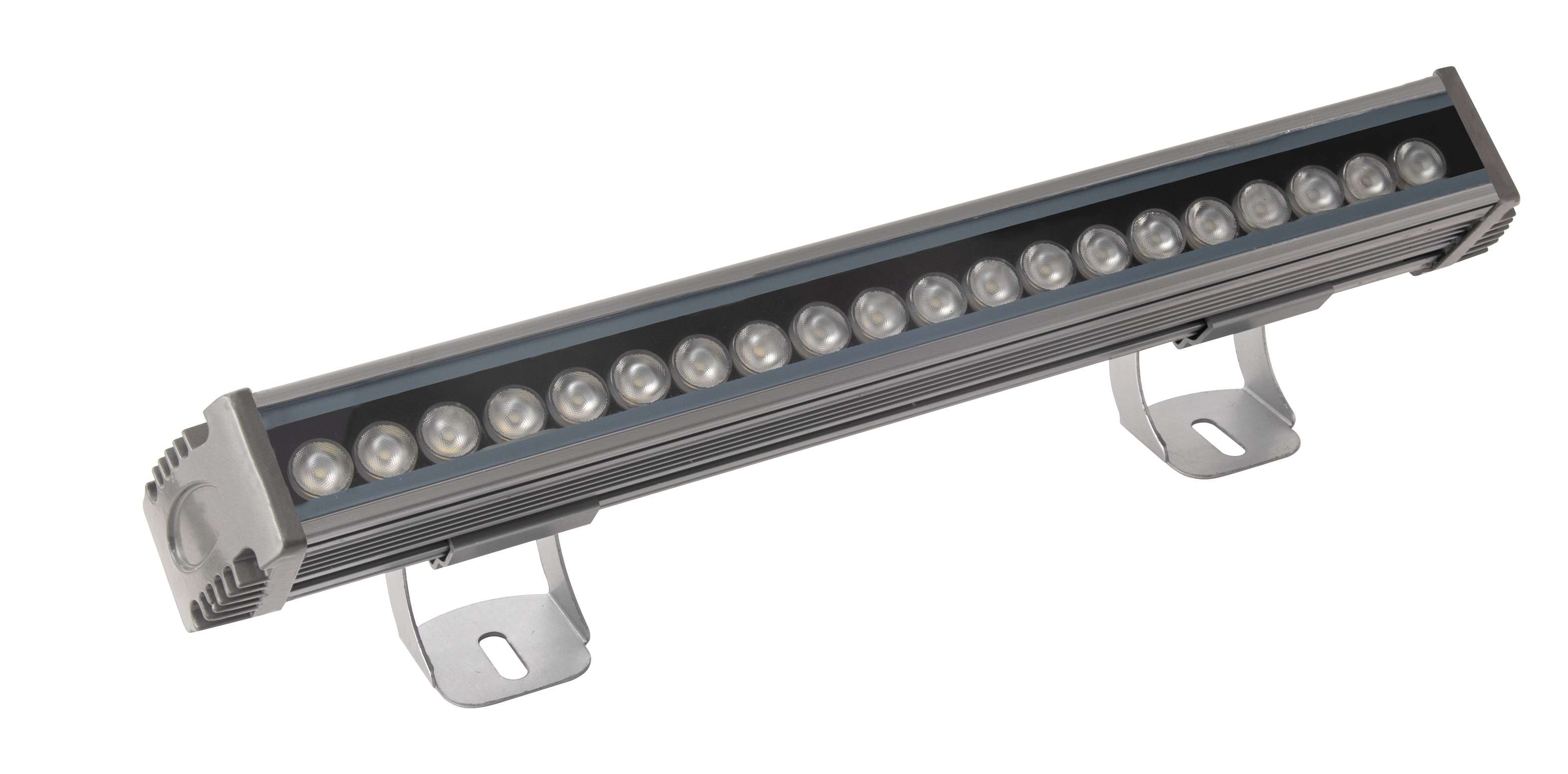 LED aliuminio sienos ploviklis
